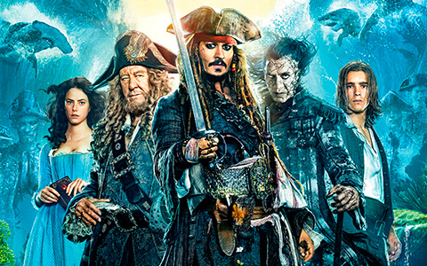 Pirates of the Caribbean 5: New pictures with main characters