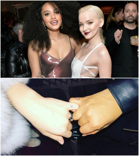 Dove's Cameron tattoo Dove's Cameron tattoo