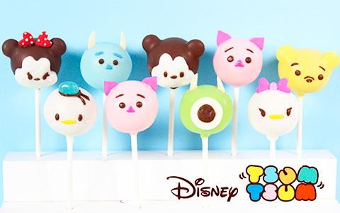 How to Make Disney Tsum Tsum Cake Pops