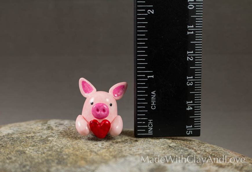 Super cute miniature sculptures of animals