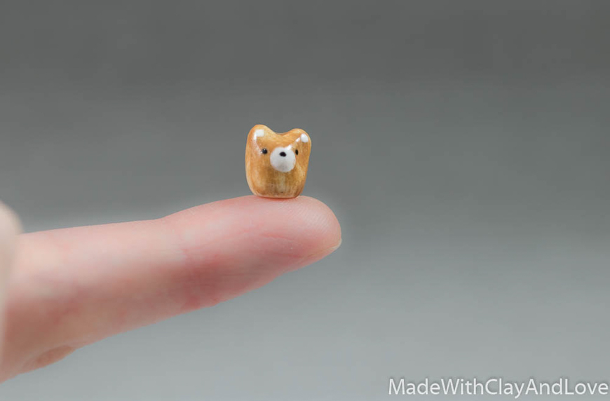 Super cute miniature sculptures of animals