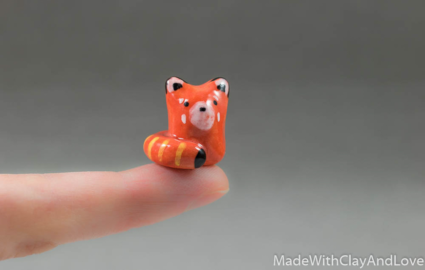 Super cute miniature sculptures of animals