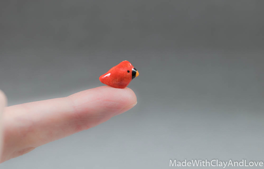 Super cute miniature sculptures of animals