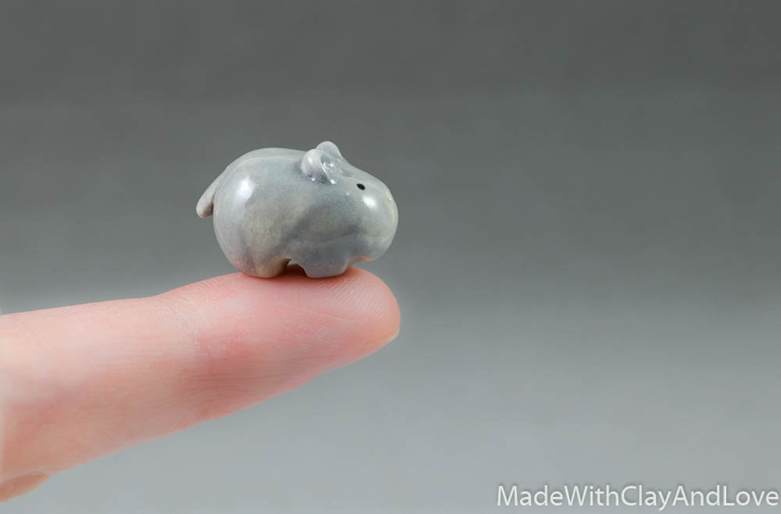 Super cute miniature sculptures of animals