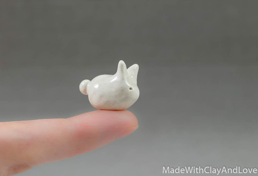 Super cute miniature sculptures of animals