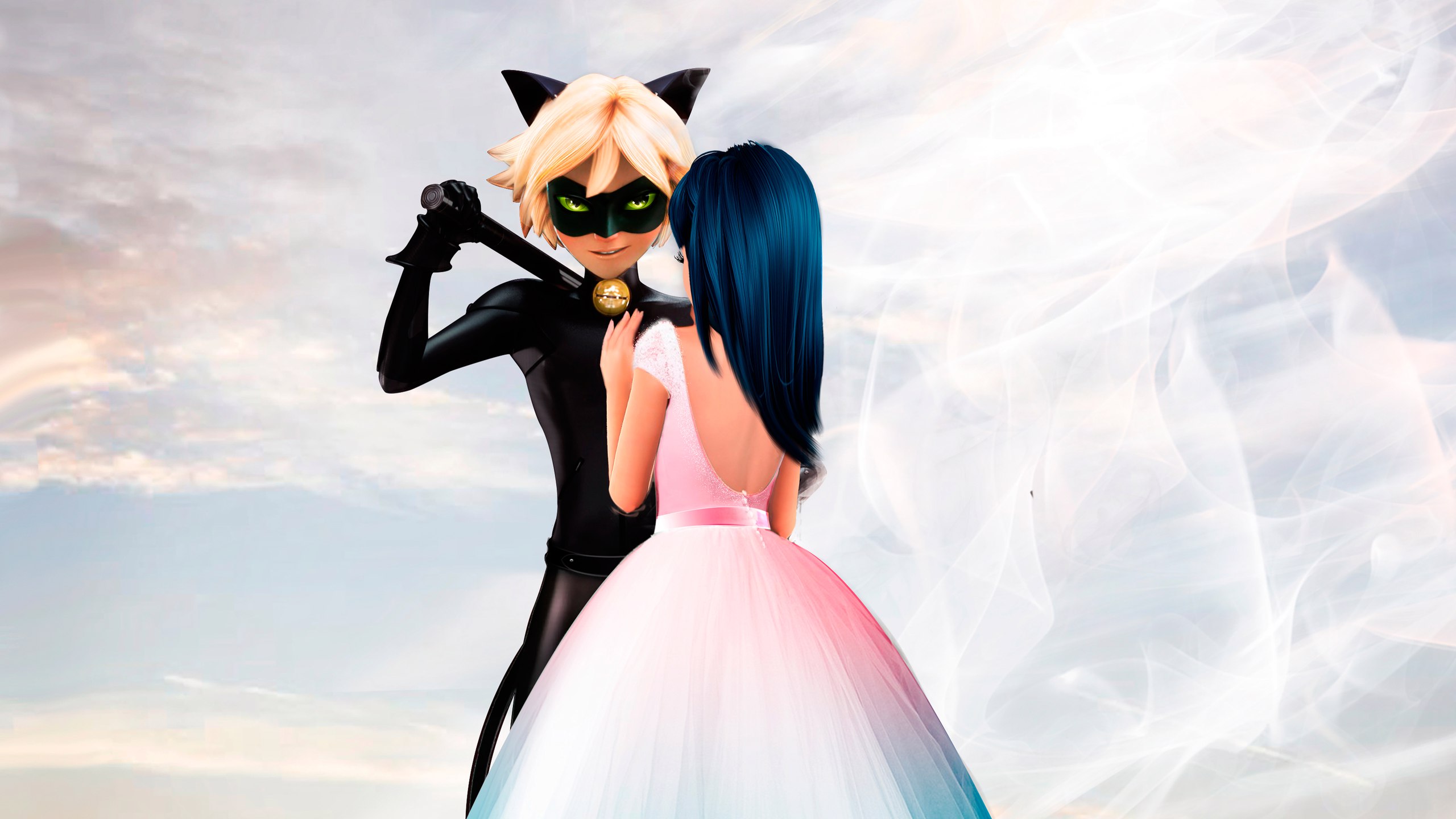 Miraculous Ladybug romantic fan art.