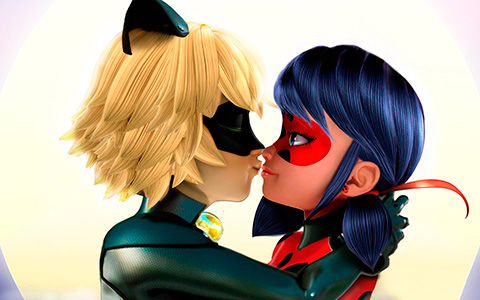 Miraculous Ladybug romantic fan art