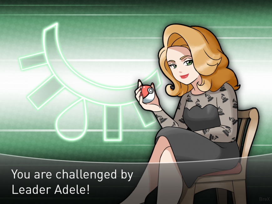 Adele as Pomenon gym leader