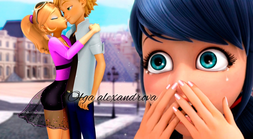  Adrien kissed Cloe