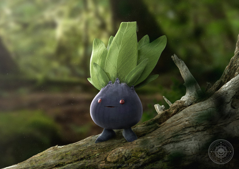 Real life Oddish