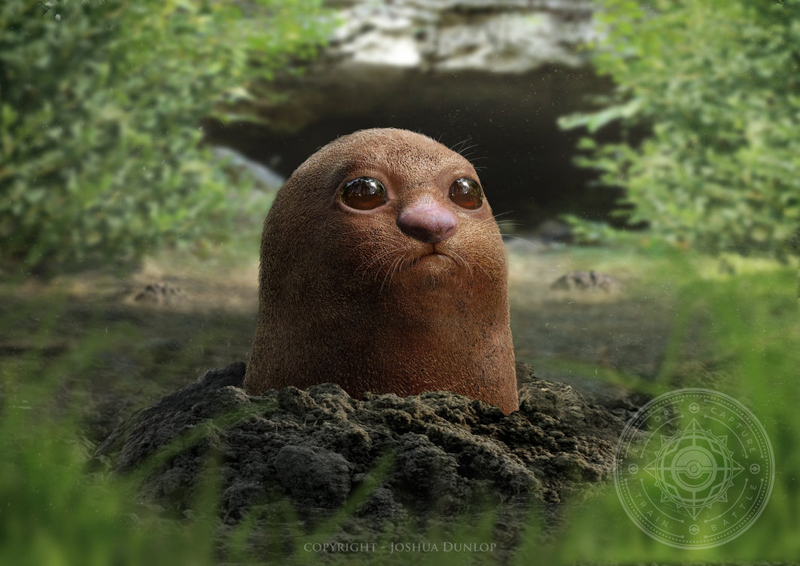 Real life Diglett