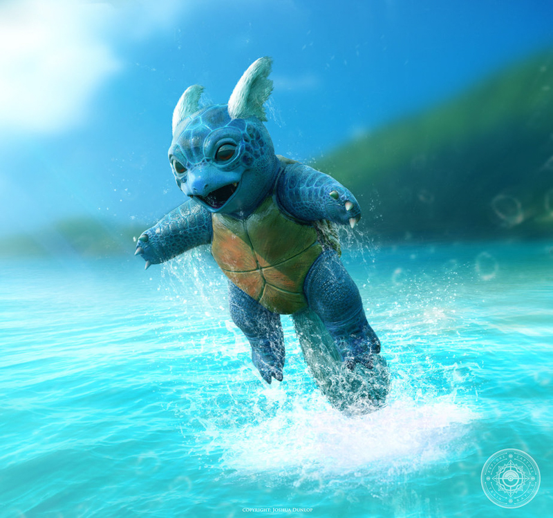 Real life Wartortle Real life Wartortle