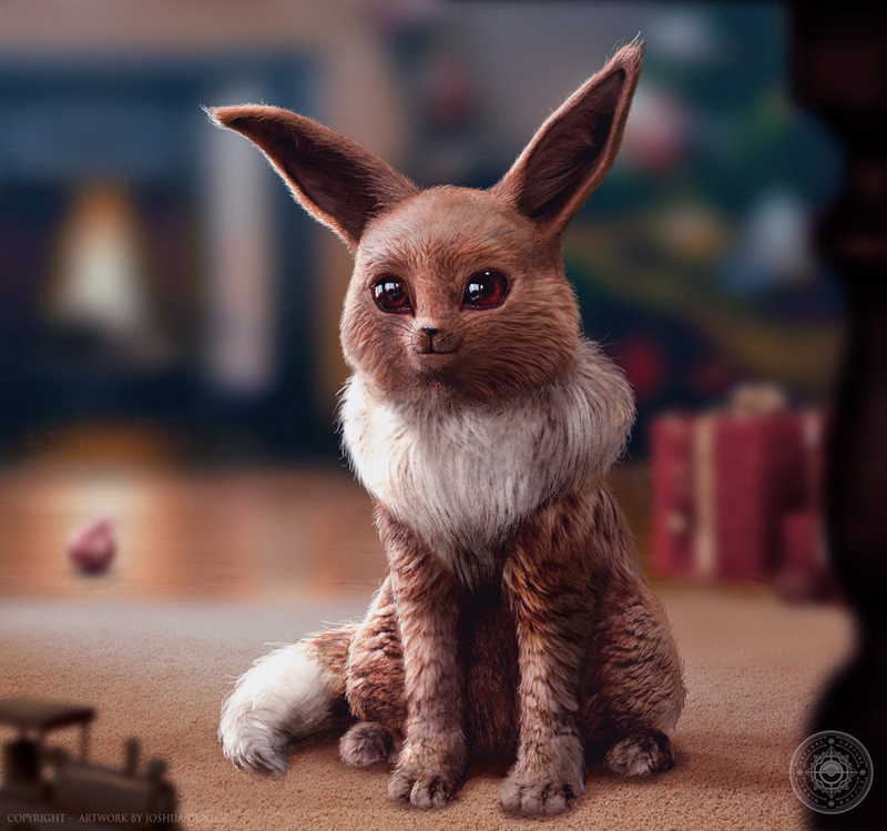 Real life Eevee