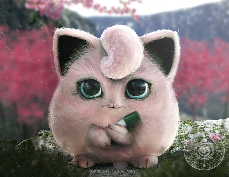 Real life Jigglypuff