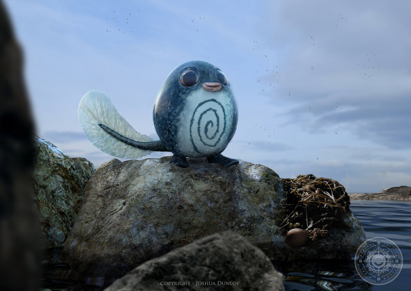 Real life Poliwag