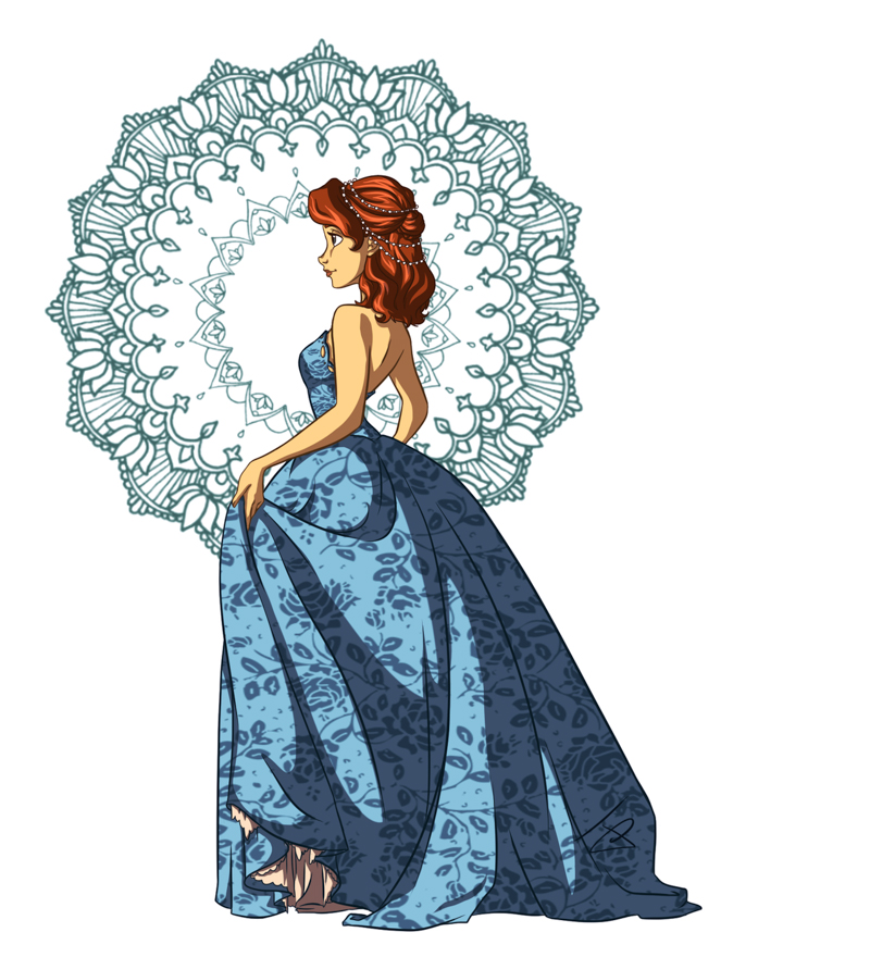 Beautiful fanart of Sofia the First