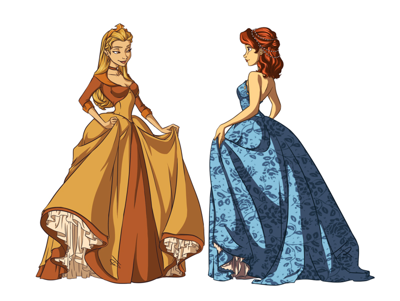 Beautiful fanart of Sofia the First