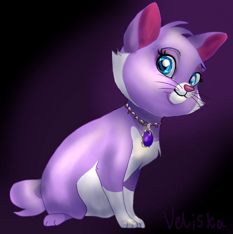 Princess Sofia as cat