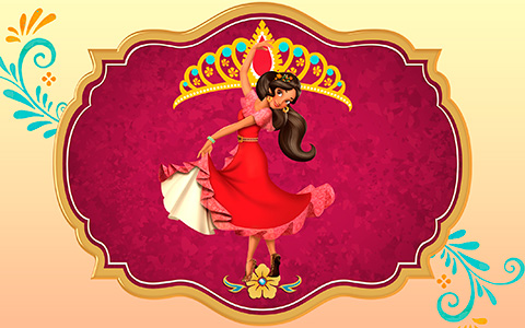 Elena of Avalor: Big wallpapers with main characters