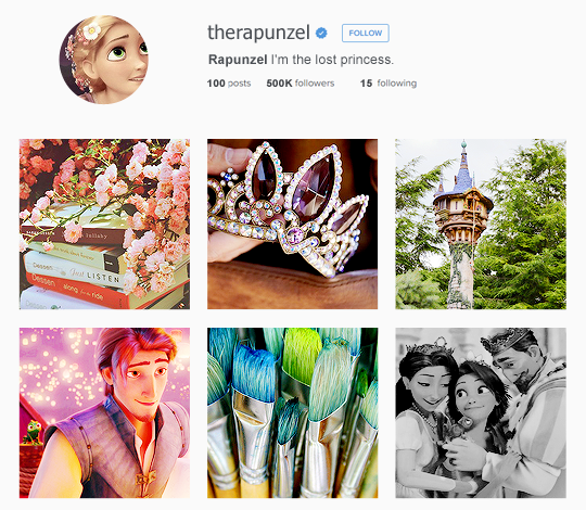 Rapunzel instagram