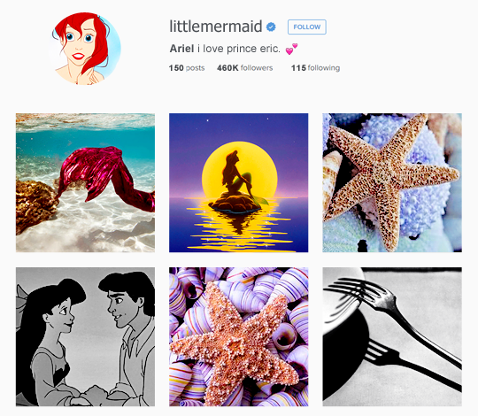 Ariel instagram