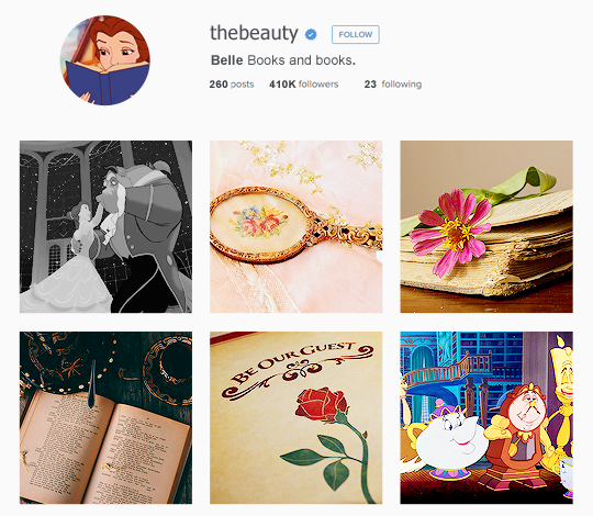 Belle instagram