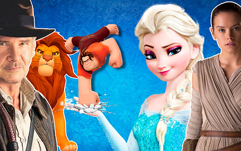 Release dates for thre upcoming Disney films: Frozen 2, The Lion King, Gigantic, Ralph 2 and more