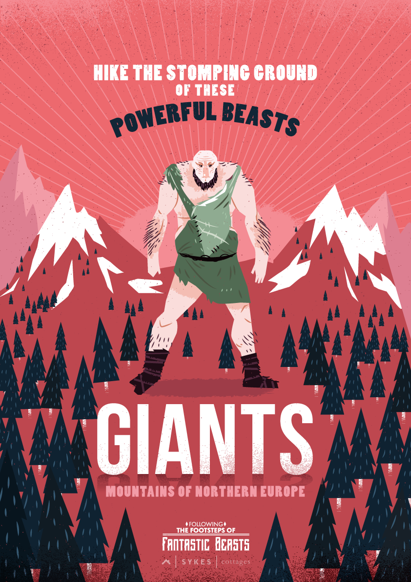 Giants Fantastic Beasts poster