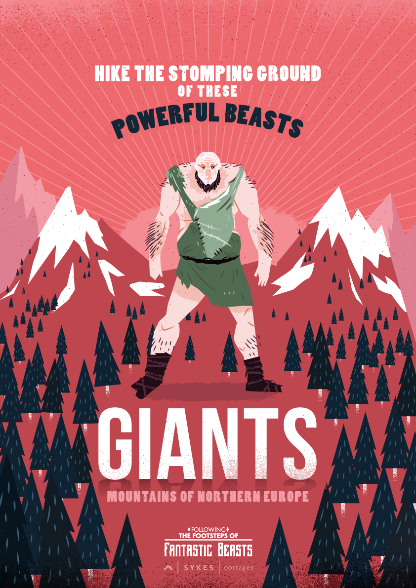Giants Fantastic Beasts poster Giants Fantastic Beasts poster