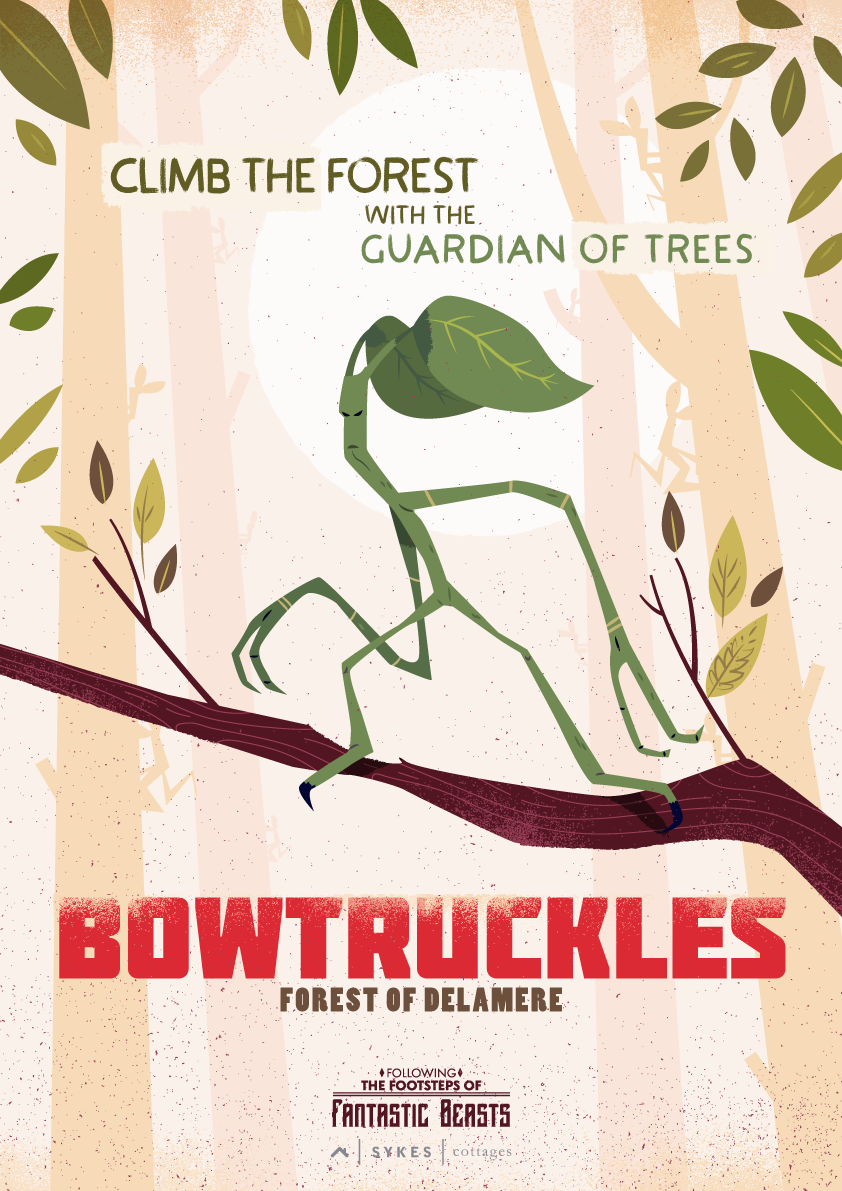 Bowtruckle poster Bowtruckle poster