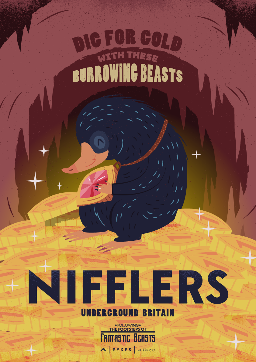 Niffler poster Niffler poster