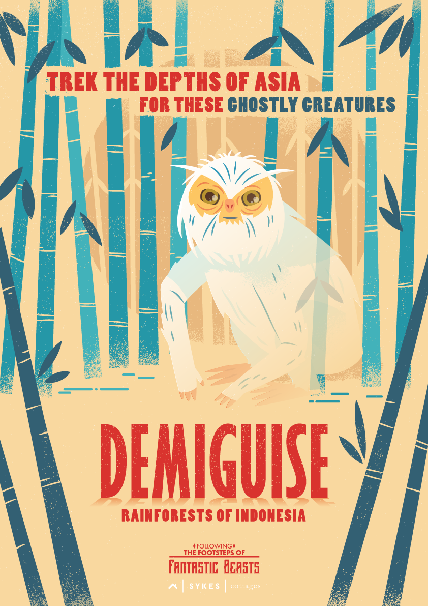 Demiguise poster Demiguise poster