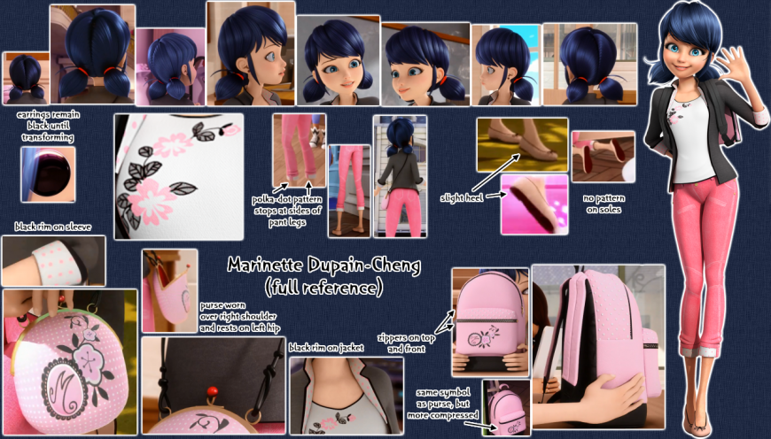 Marinette Dupain-Cheng reference