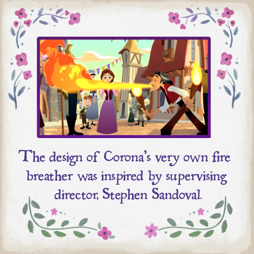 Cool facts about Tangled the series