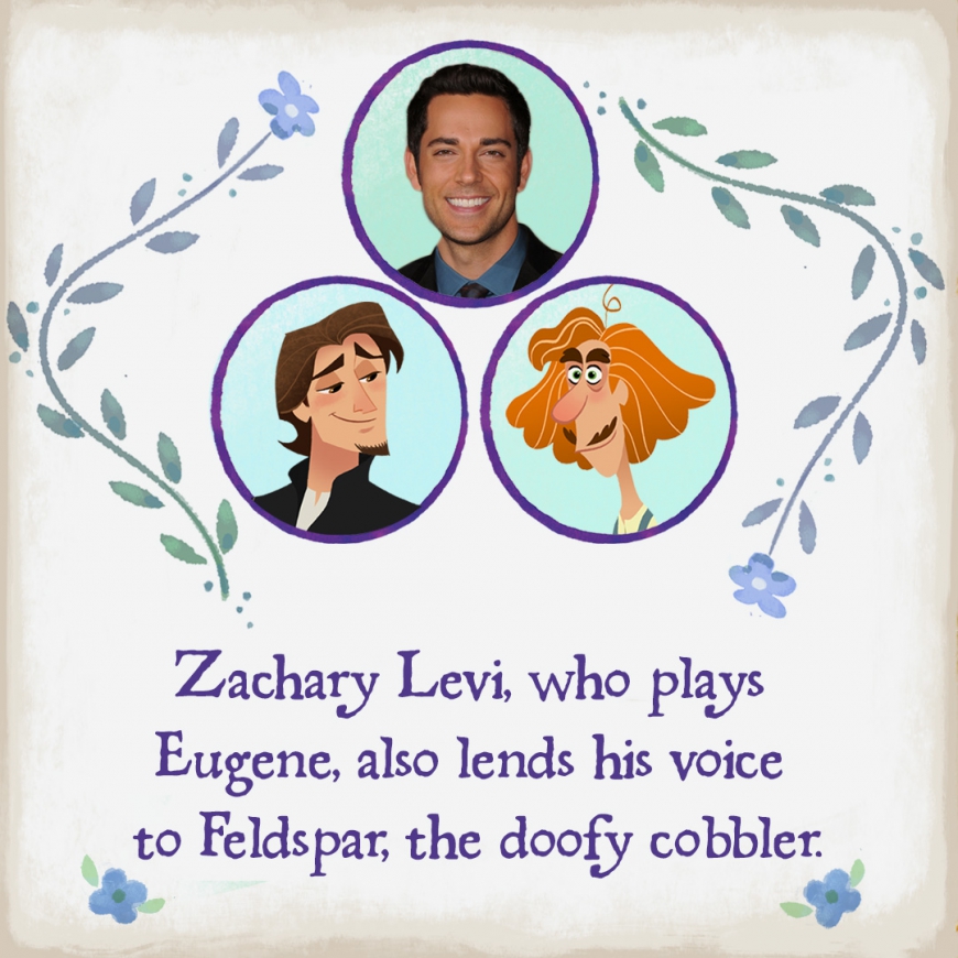Cool facts about Tangled the series