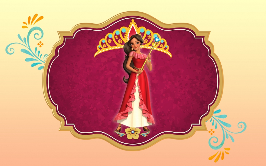 Elena of Avalor big wallpaper