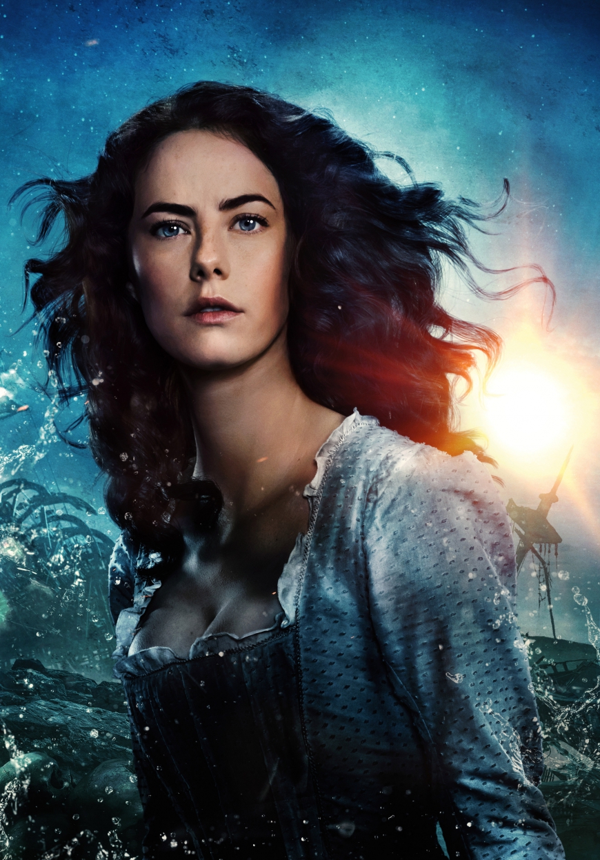 Pirates of the Caribbean 5 Carina Smyth big poster