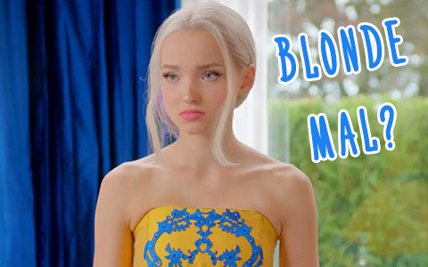 Mal is blonde in new trailer of Descendants 2