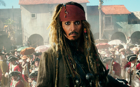 New HD stills from Pirates of the Caribbean 5