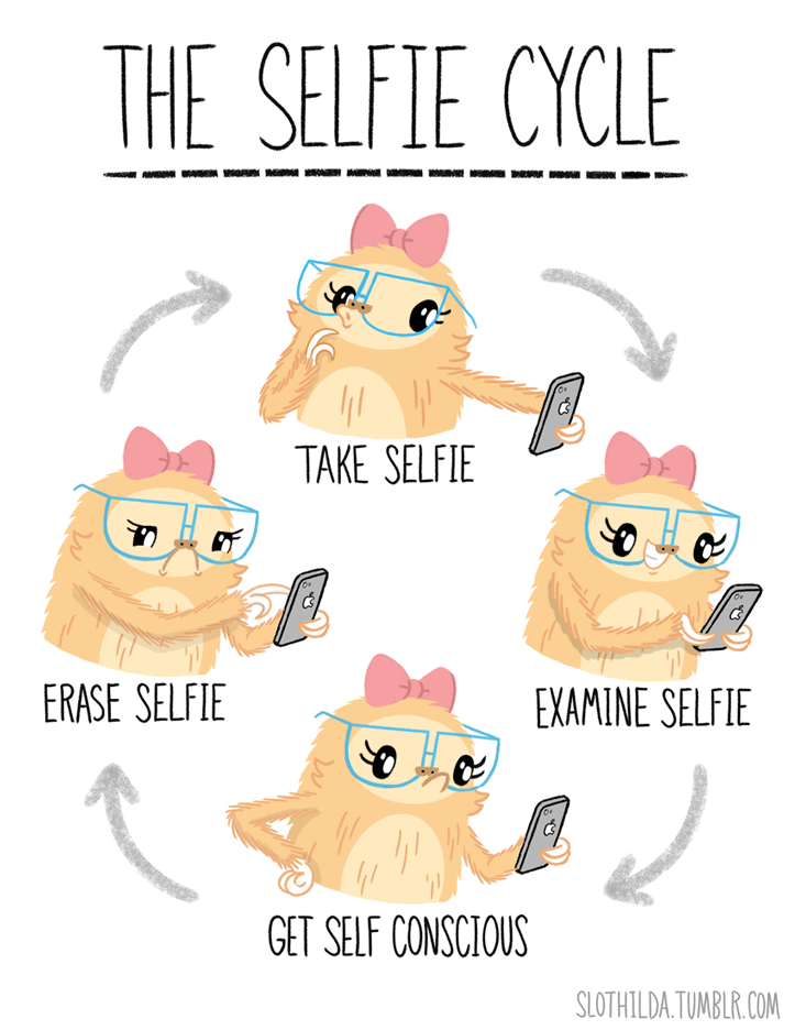 Find your inner sloth with super cute illustrations