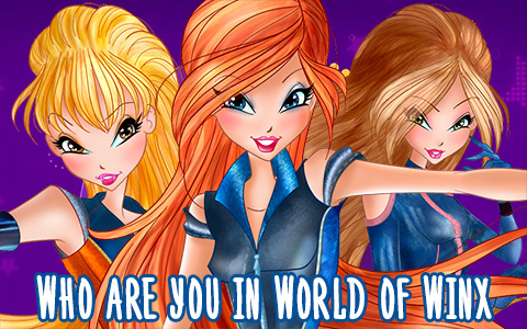 Quiz: Who are you in the World of Winx?