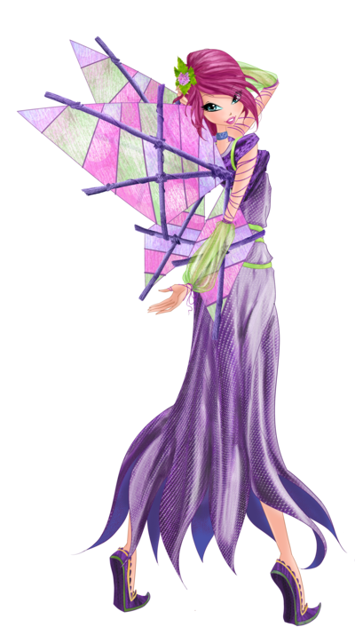 Winx Tecna in medieval dress