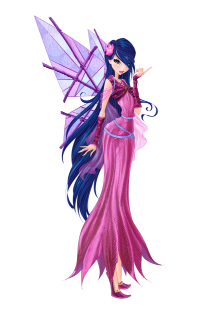 Winx Musa in medieval dress