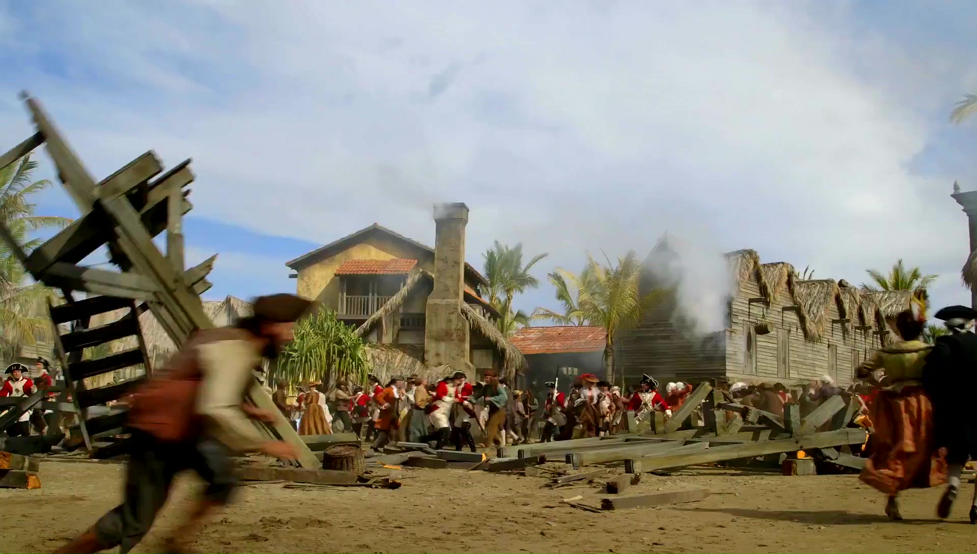 Pirates of the Caribbean 5 Photos from filming