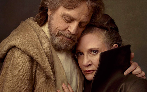 First look at Star Wars: The Last Jedi characters