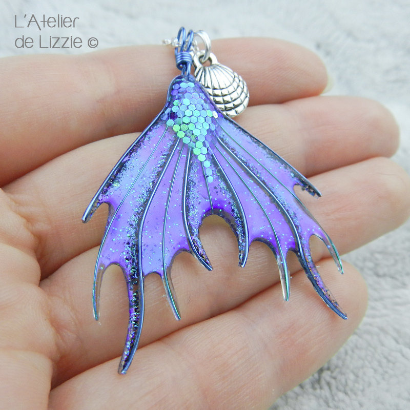 Mermaid Tail pendants