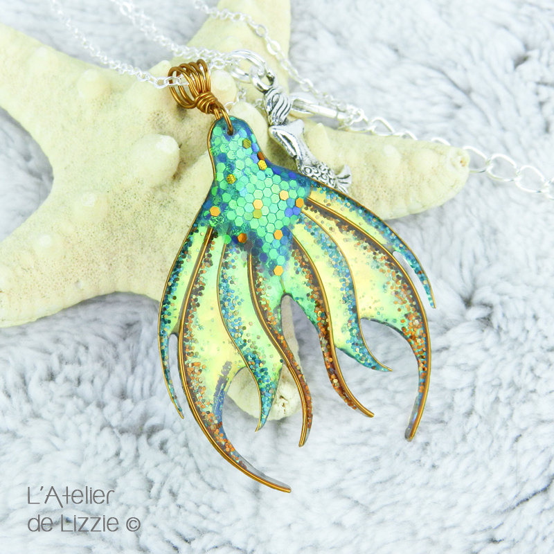 Mermaid Tail pendants