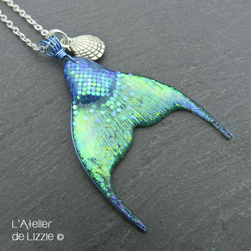 Mermaid Tail pendants