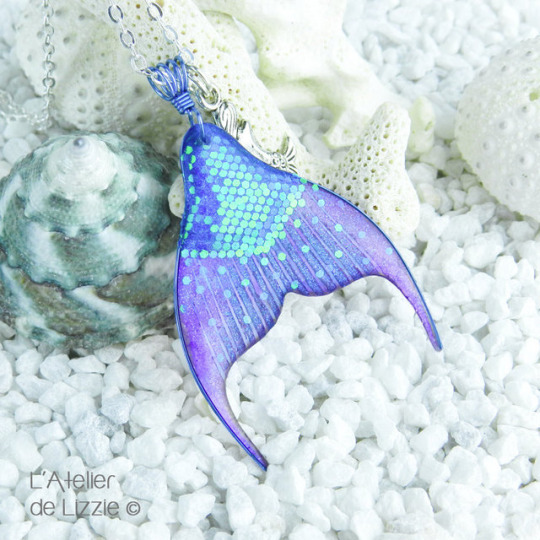 Mermaid Tail pendants