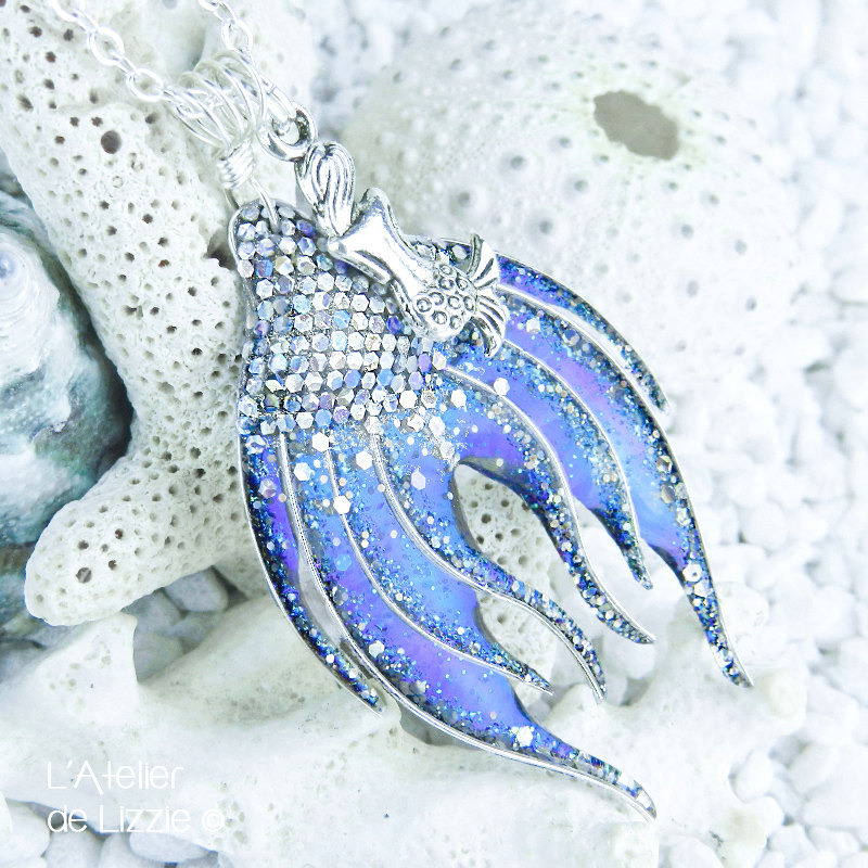 Mermaid Tail pendants